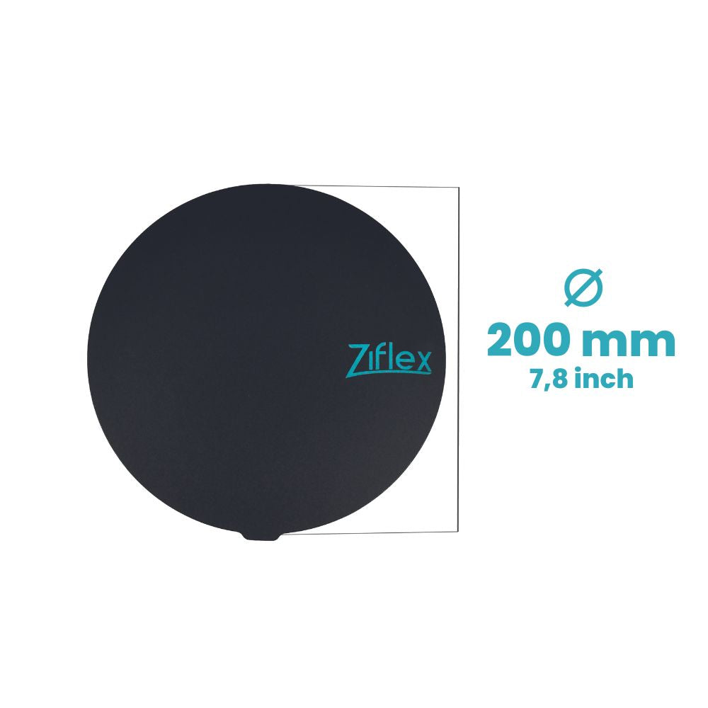 Ziflex - Upper surface Ultimate High temp Round 200 mm - Dagoma Neva/Kossel