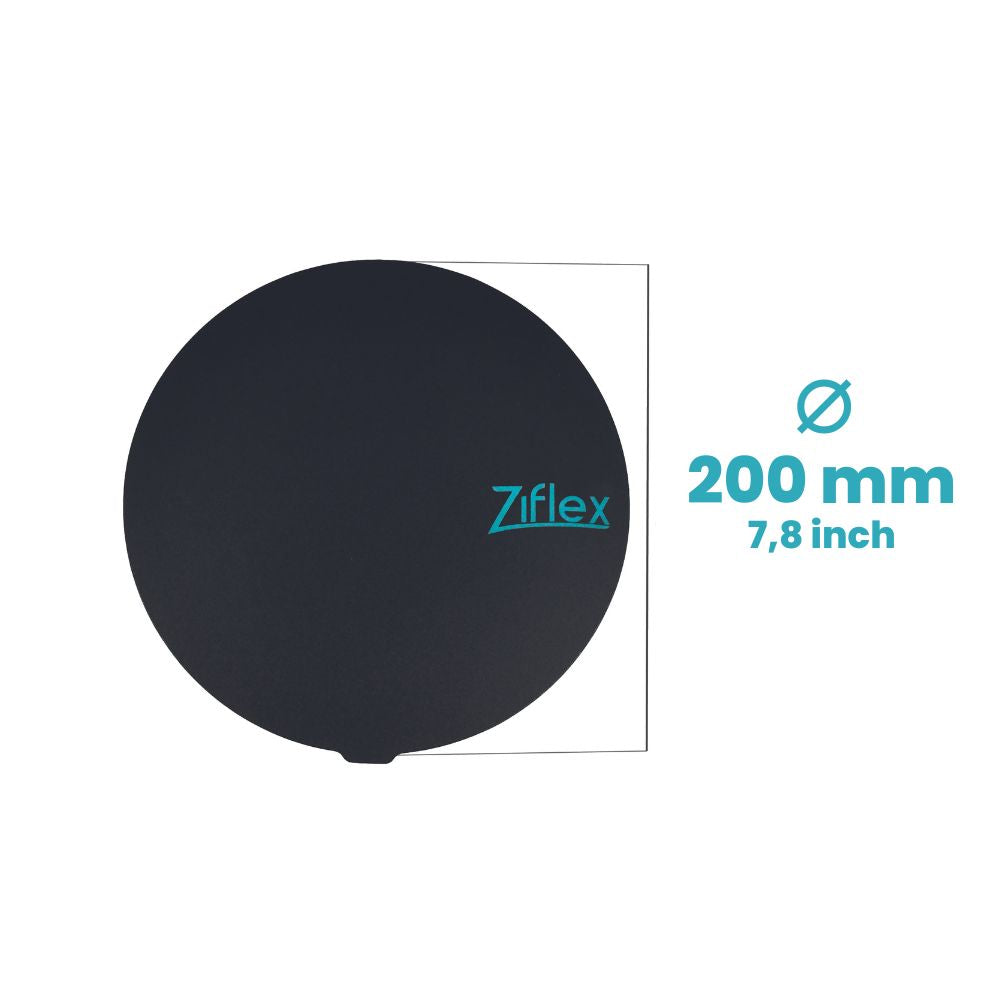 Ziflex - Upper surface Ultimate Low temp Round 200 mm - Dagoma Neva/Kossel