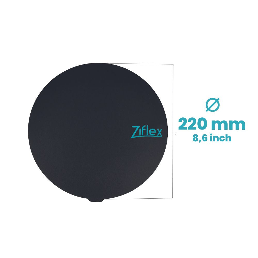 Ziflex - Upper surface Ultimate High temp Round 220 mm