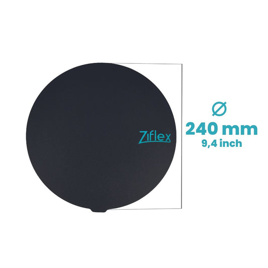 Ziflex - Upper surface Ultimate High temp Round 240 mm - Anycubic Kossel