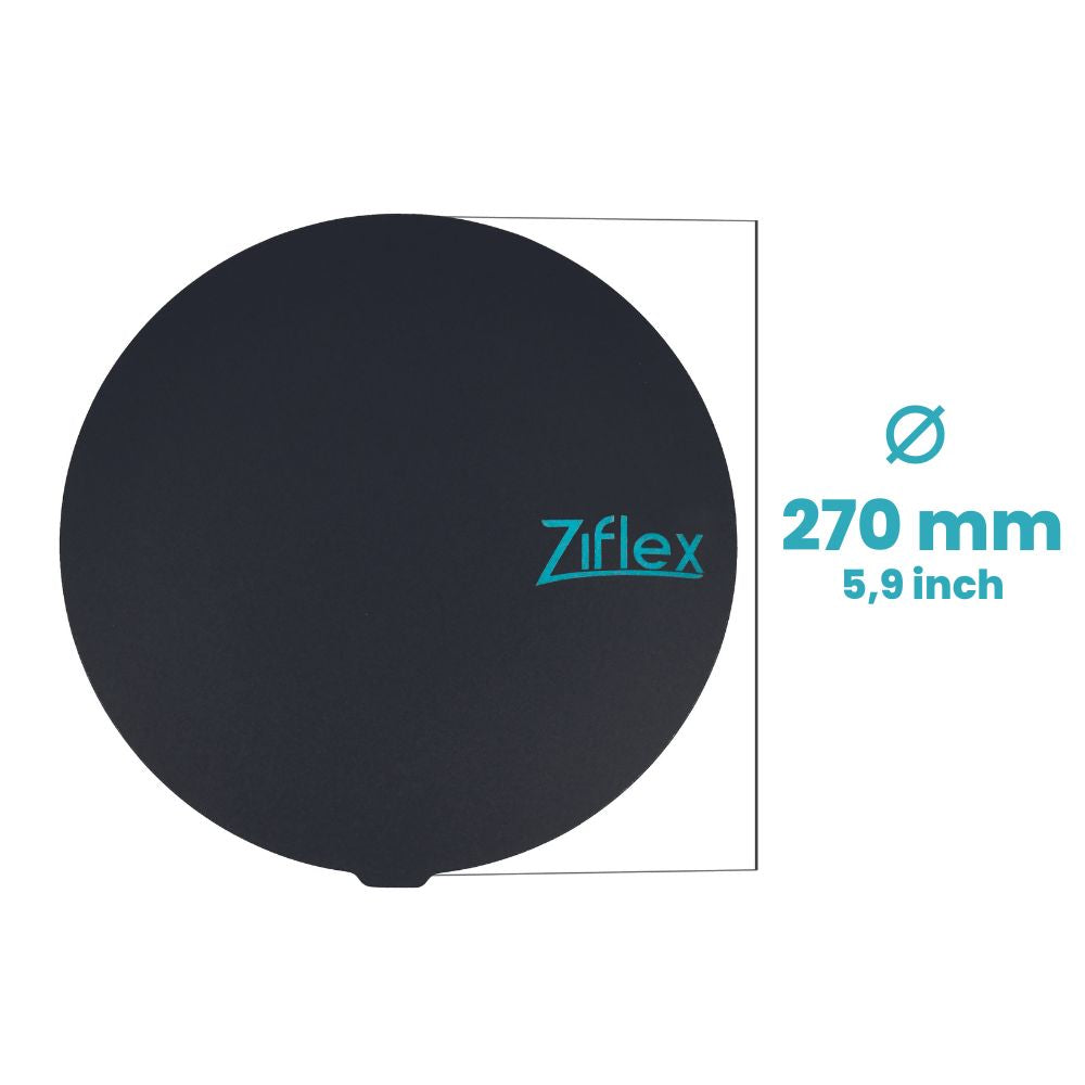 Ziflex - Upper surface Ultimate High temp Round 270 mm - Flsun Super Racer