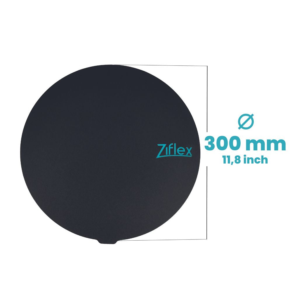 Ziflex - Value pack Ultimate High temp Round 300 mm