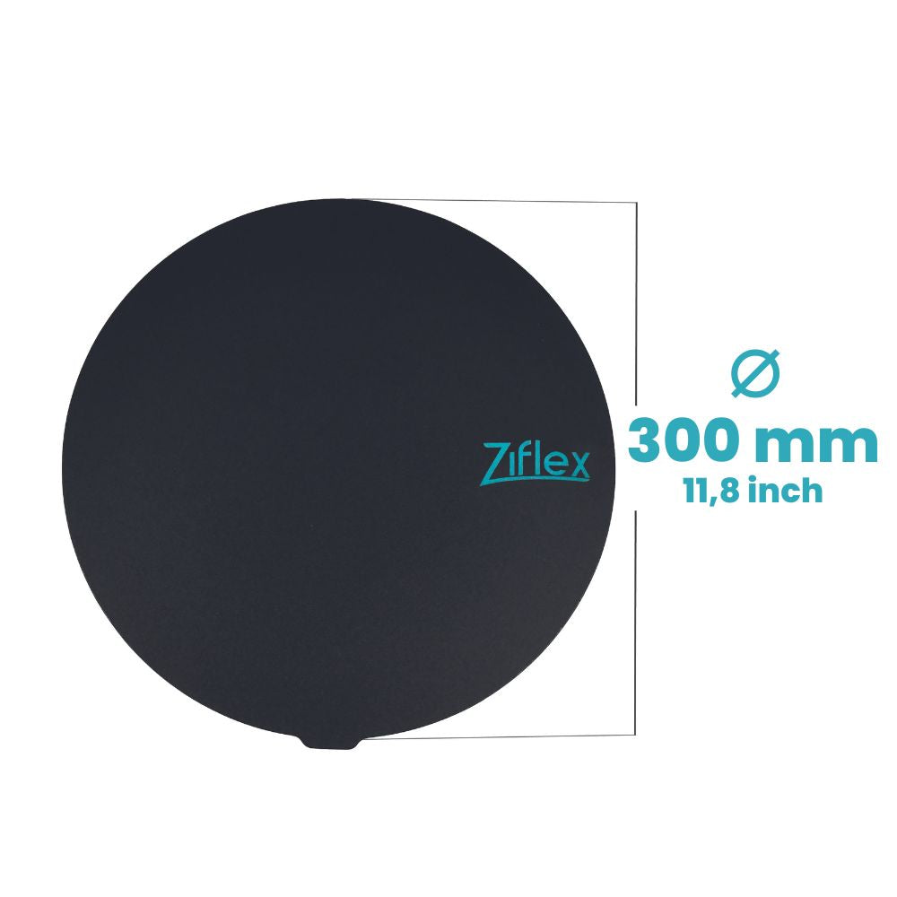 Ziflex - Upper surface Ultimate High temp Round 300 mm