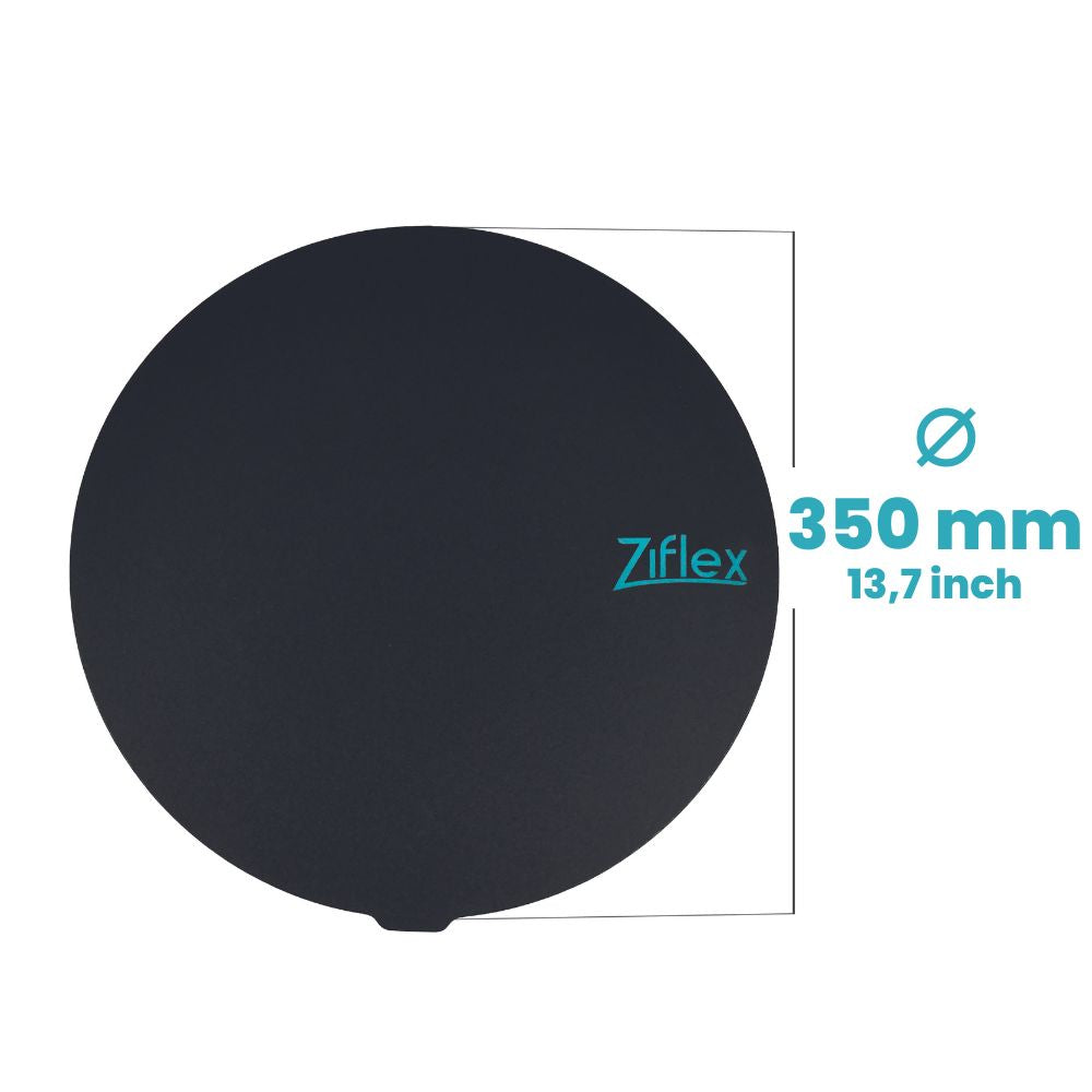 Ziflex - Upper surface Ultimate High temp Round 350 mm - Tevo Little Monster