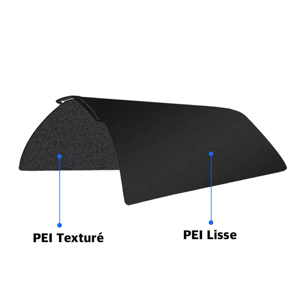 Ziflex - Plateau Flexible PEI 310 x 320 mm Textured main image 0