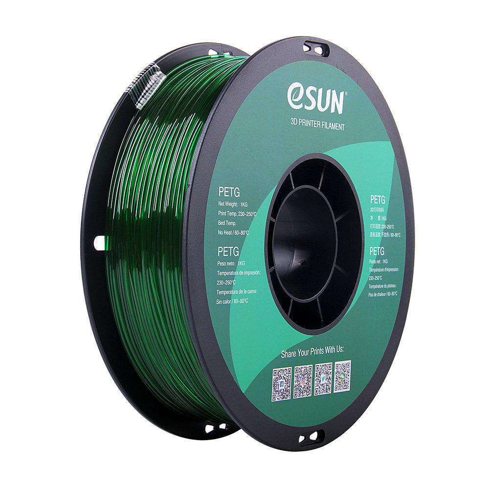 eSUN PETG Vert (Green) 1.75 mm 1 kg