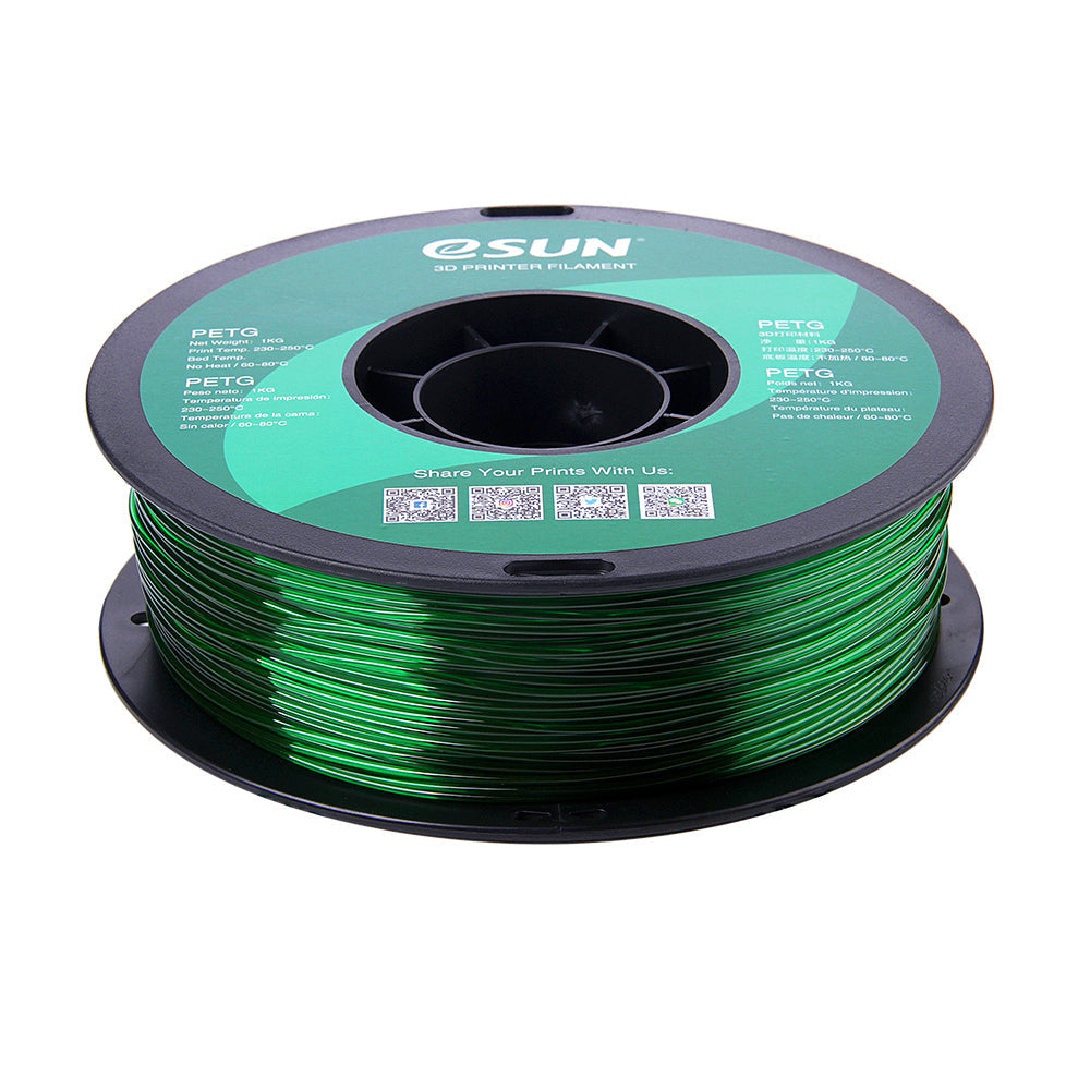 eSUN PETG Vert (Green) 1.75 mm 1 kg