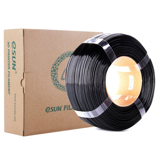 eSUN - PETG Refill - Noir Massif (Solid Black) - 1.75 mm - 1 kg