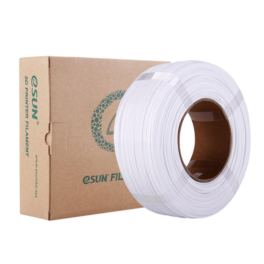 eSUN Refill PETG Blanc Massif (Solid White) 1.75 mm 1 kg