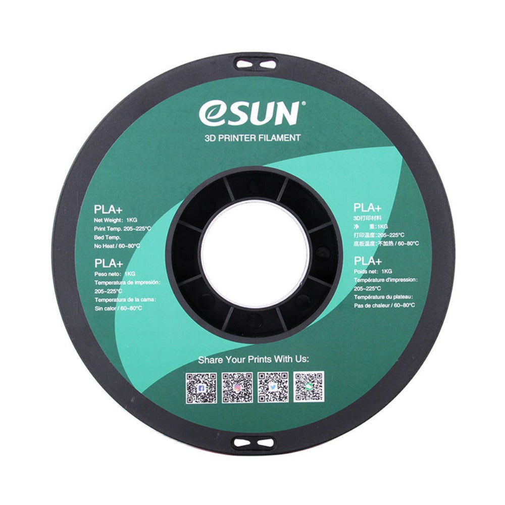 eSun Bobine PLA+ Brun Clair diamètre 1.75 mm poids 1 kg disponible chez Atome3d