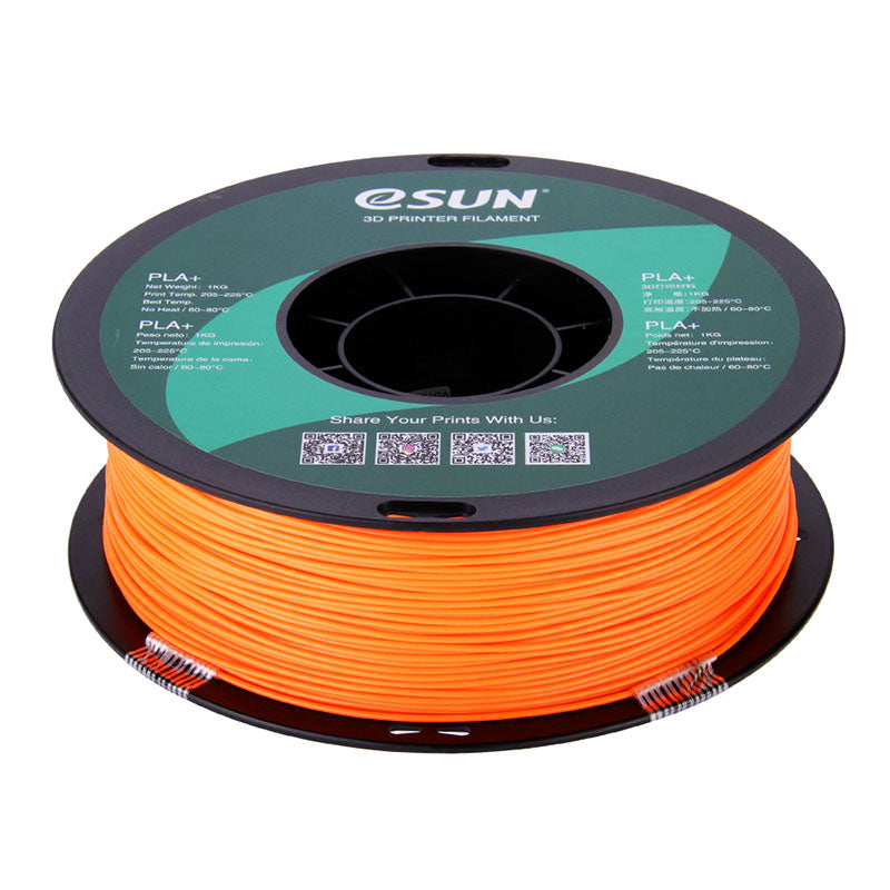 eSUN PLA+ Orange 1.75 mm 1 kg