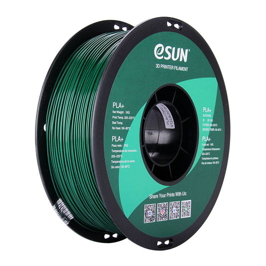 eSUN PLA+ Vert Sapin (Pine Green) 1.75 mm 1 kg