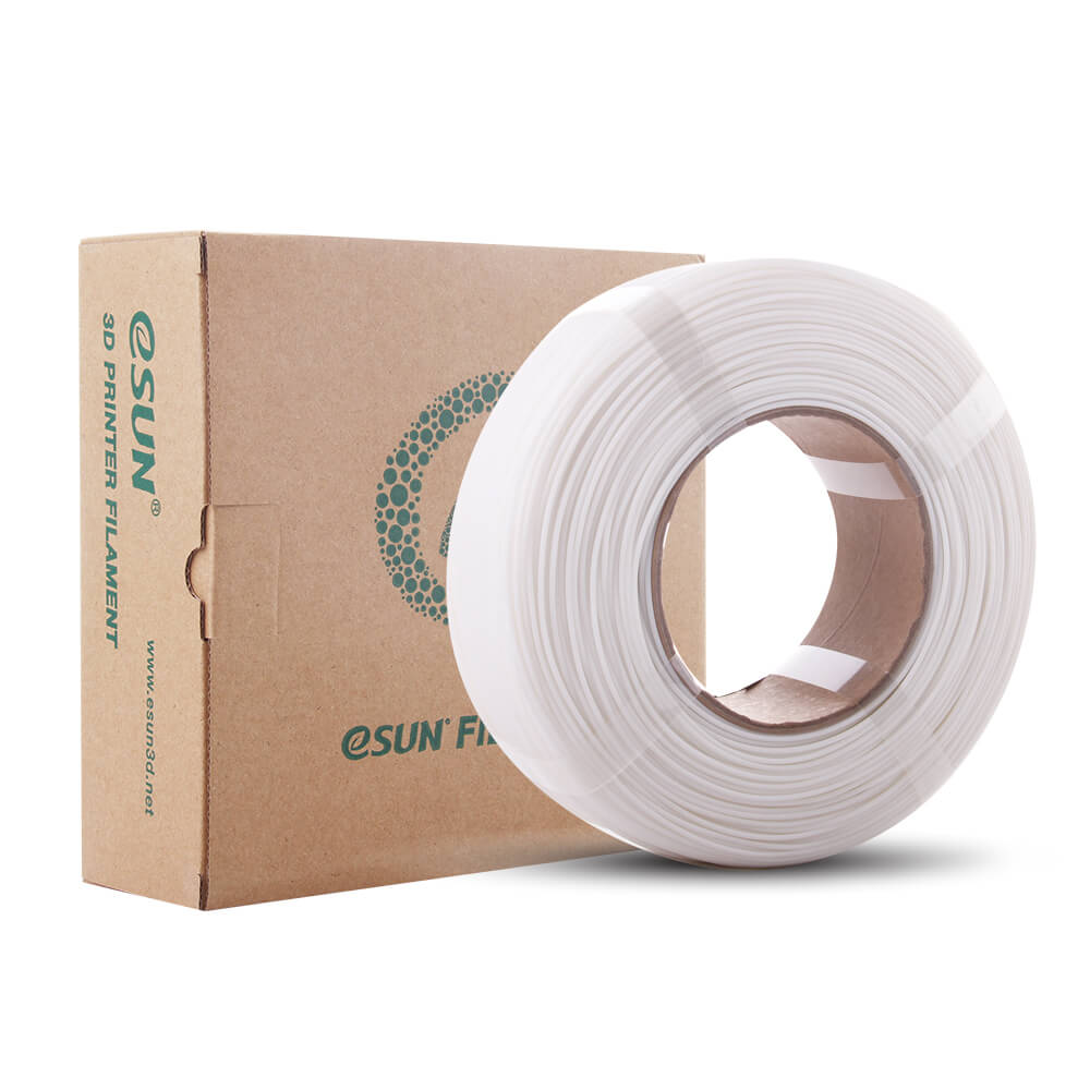Boîte filament PLA+ Blanc white 1.75mm 1kilo refill