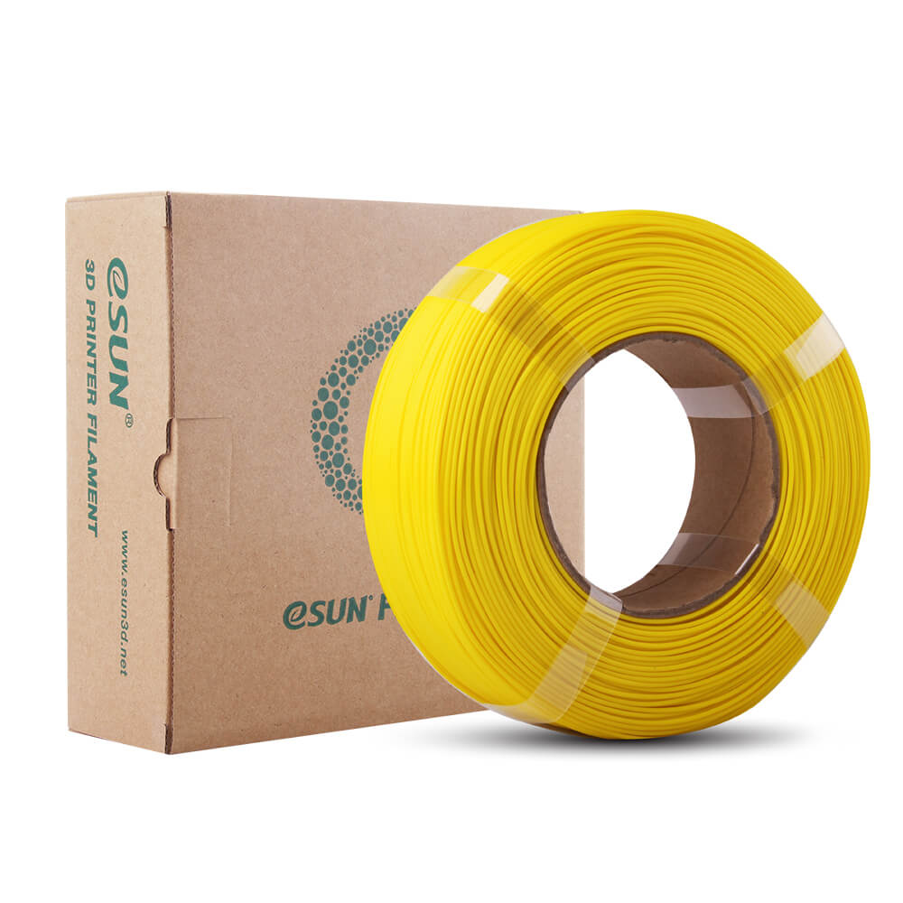 PLA+ eSun 1.75mm 1kg filament écoresponsable sans bobine refill