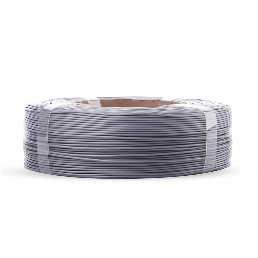 PLA+ argent silver  disponible chez Atome3d 1kilo 1.75mm eSun refill