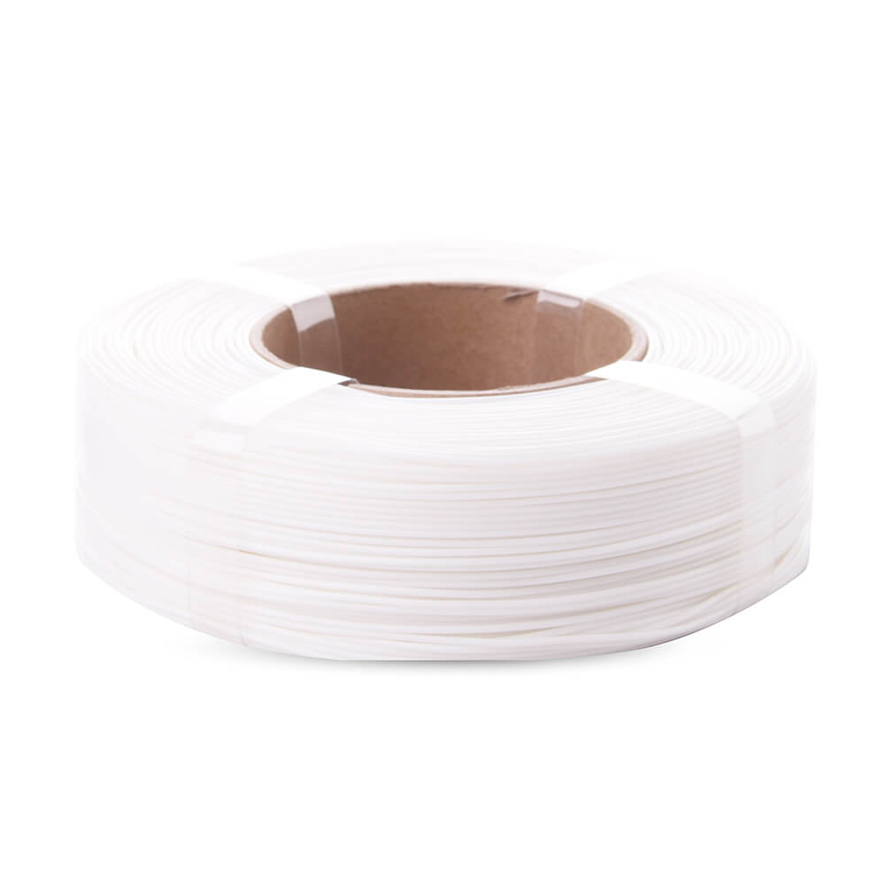 Boîte filament PLA+ 1.75mm Atome3d 1kilo Blanc white refill
