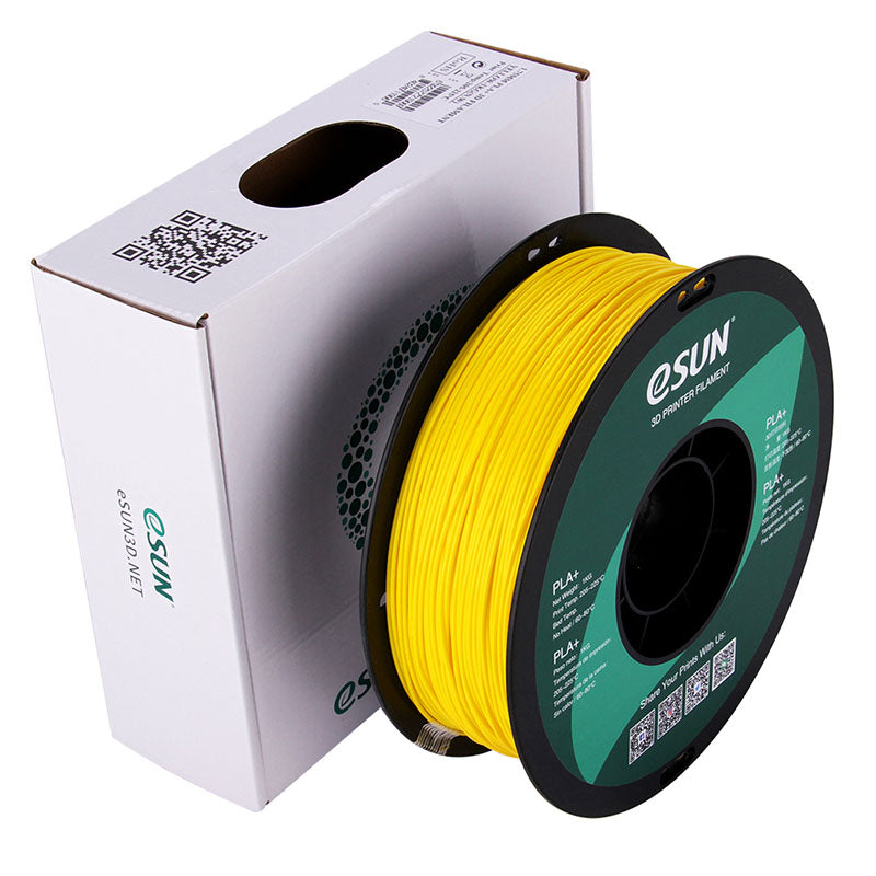 eSUN PLA+ Jaune (Yellow) 1.75 mm 1 kg