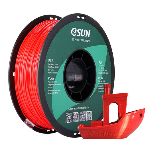 eSUN PLA+ Rouge (Red) 1.75 mm 1 kg