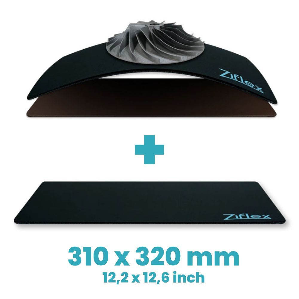 Ziflex - Value pack Ultimate High temp 310 x 320 mm - CR10S PRO