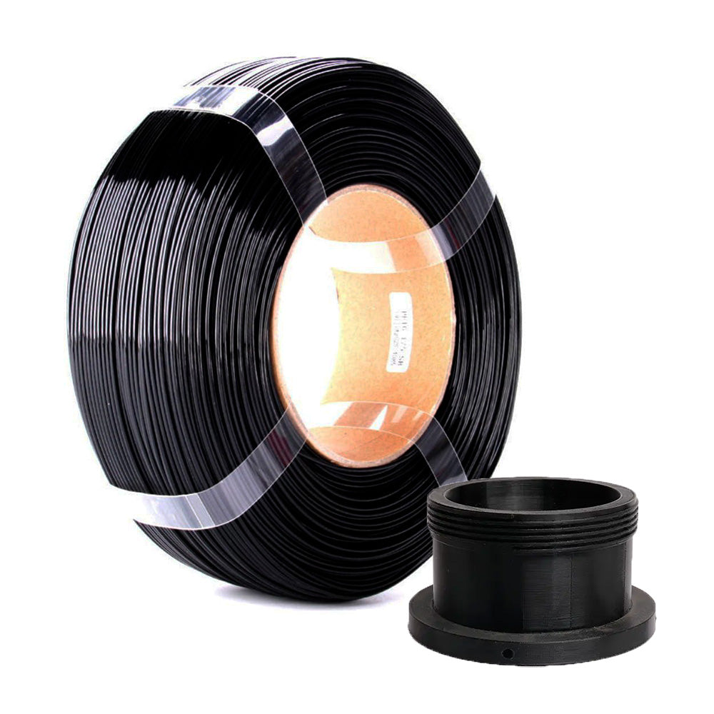 eSUN Refill PETG Noir Massif (Solid Black) 1.75 mm 1 kg