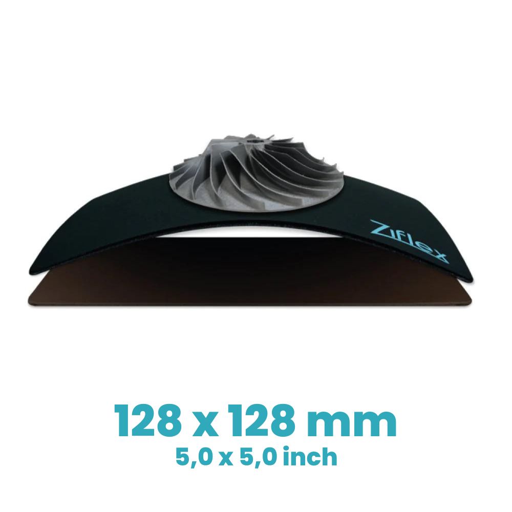 Ziflex - Starter kit Ultimate High temp 128 x 128 mm - Snapmaker