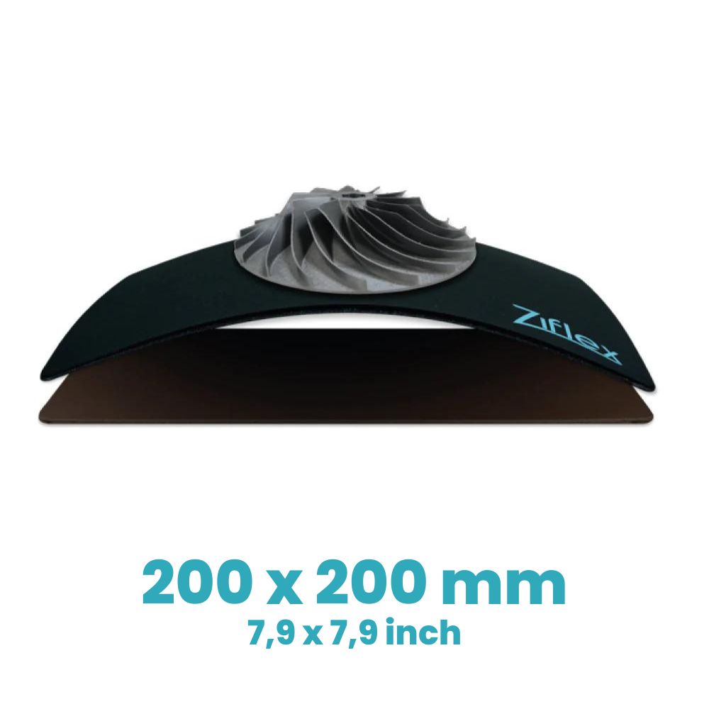 Ziflex - Starter kit Ultimate High temp 200 x 200 mm