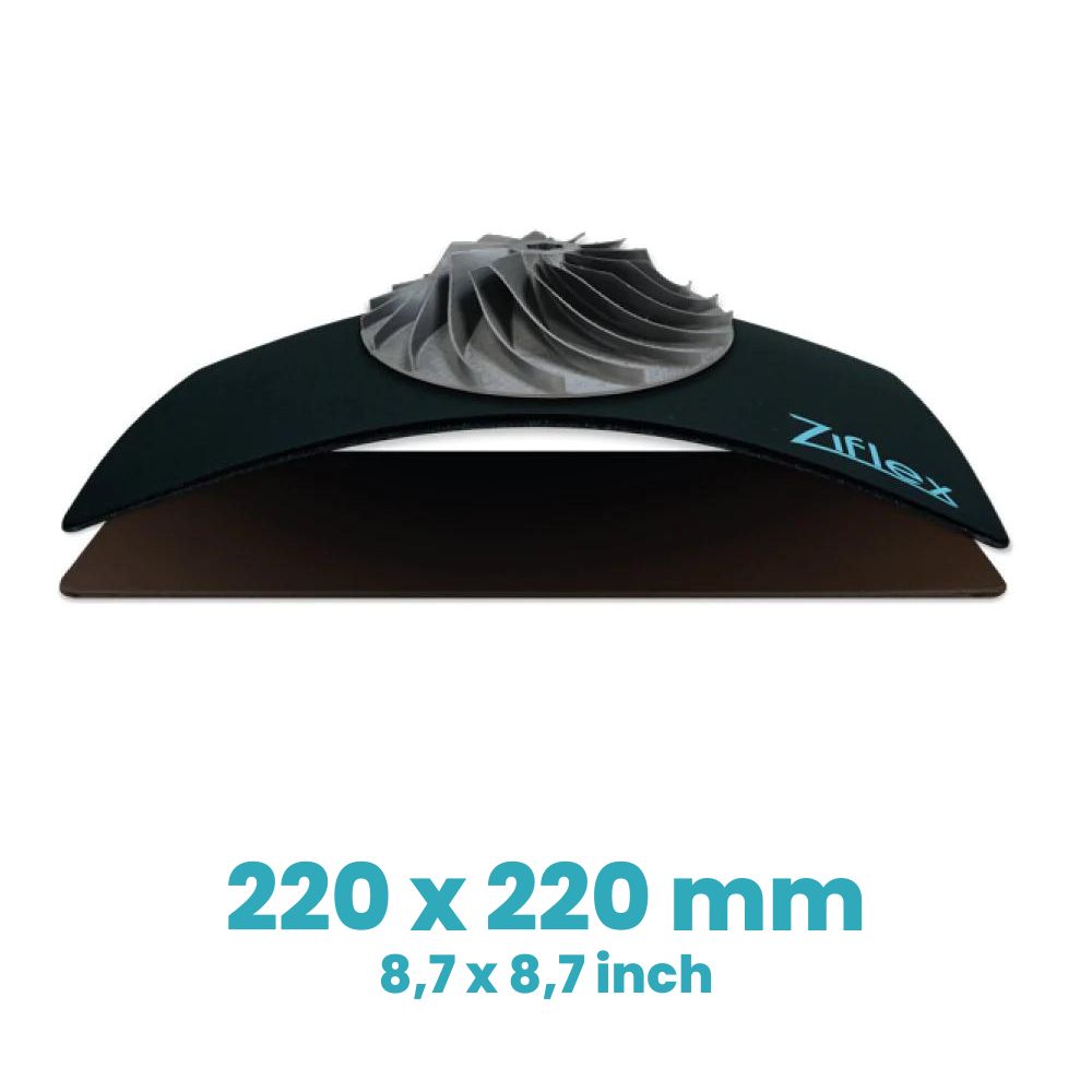 Ziflex - Starter kit Ultimate High temp - 220 x 220 mm