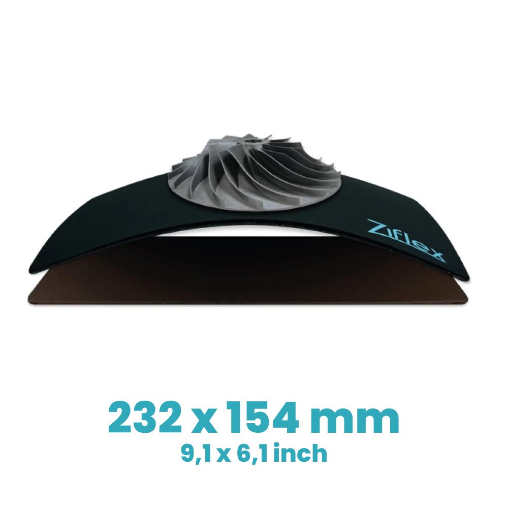 Ziflex - Starter Kit Ultimate High Temp 232 x 154 mm