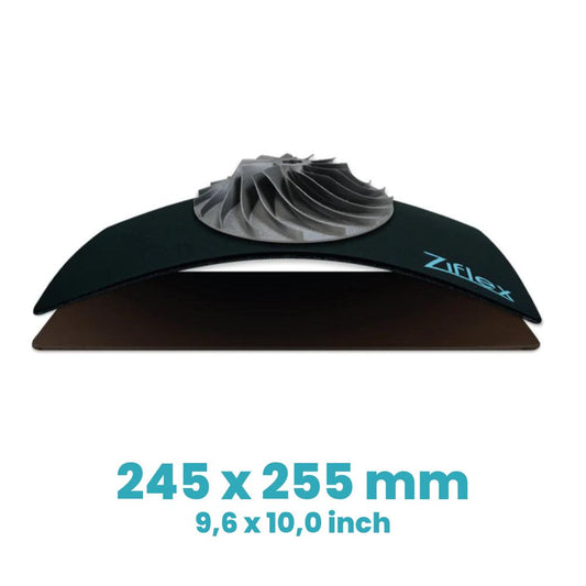 Ziflex - Starter kit Ultimate High temp 245 x 255 mm - CR6SE