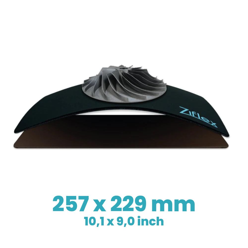 Ziflex - Starter kit Ultimate High temp 257 x 229 mm - Ultimaker 2