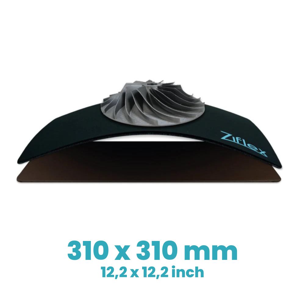 Ziflex - Starter kit Ultimate High temp 310 x 310 mm
