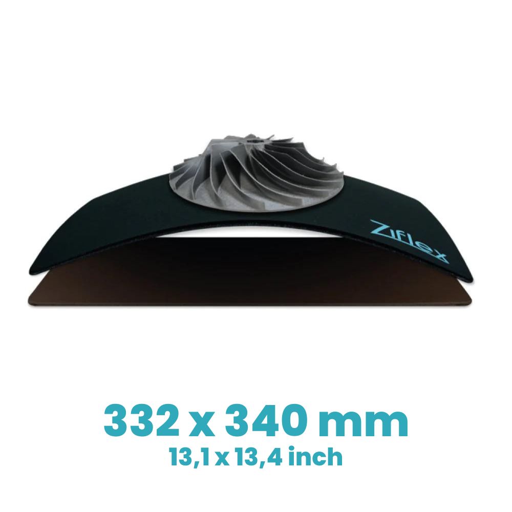 Ziflex - Starter kit Ultimate High temp 332 x 340 mm