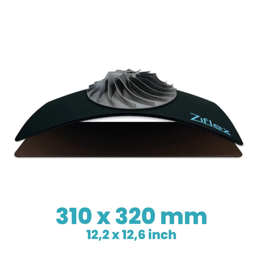 Ziflex - Starter kit Ultimate High temp 310 x 320 mm - CR10S PRO