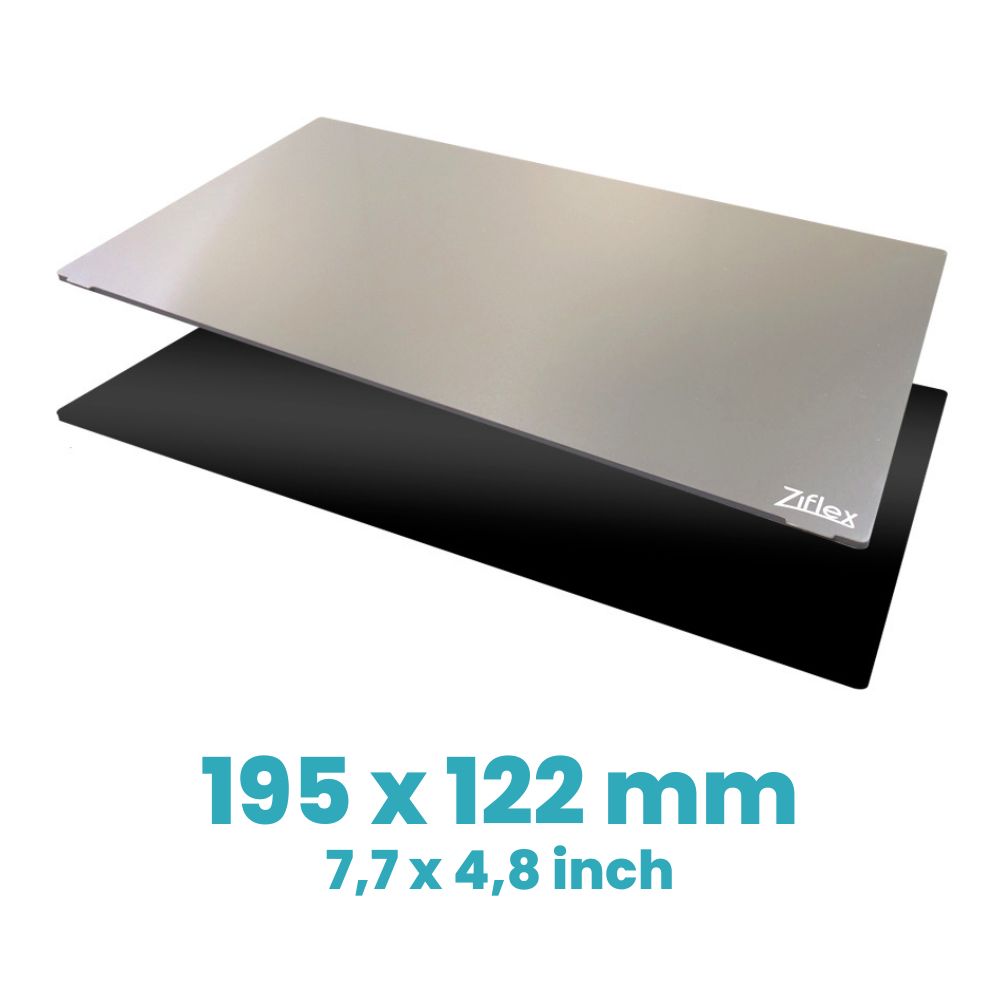 Ziflex Resin - Flexible Magnetic Plate 195 x 122 mm