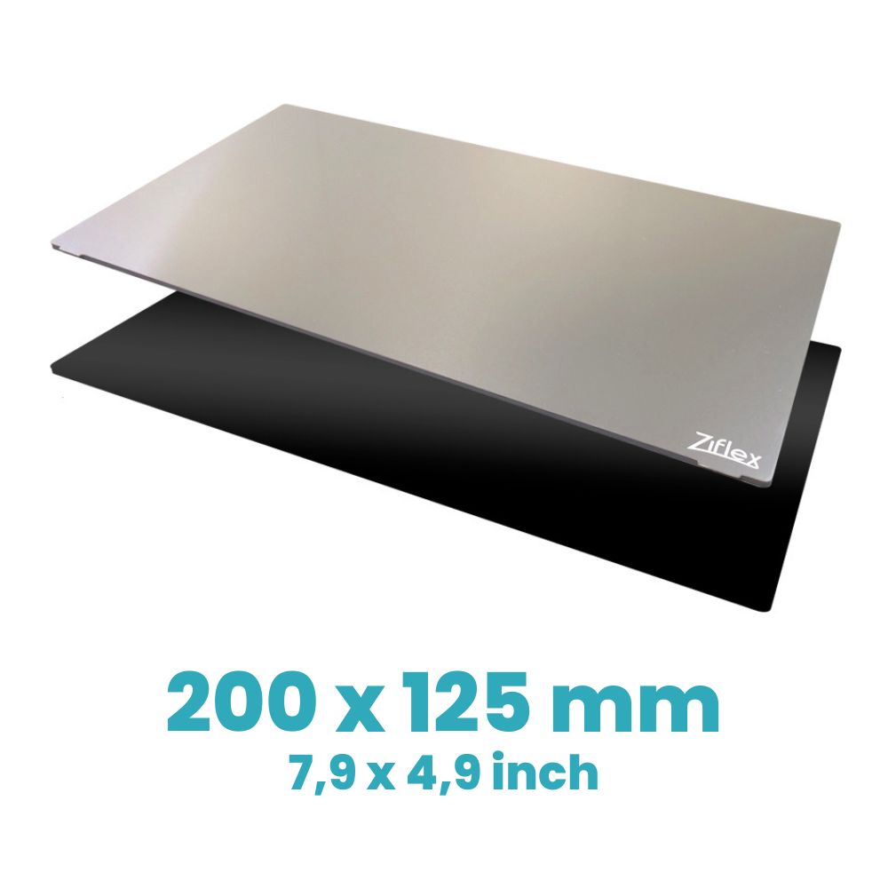 Ziflex Resin - Flexible Magnetic Plate 200 x 125 mm