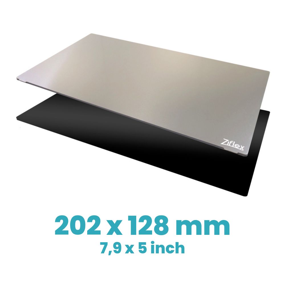 Ziflex Resin - Flexible Magnetic Plate 202 x 128 mm