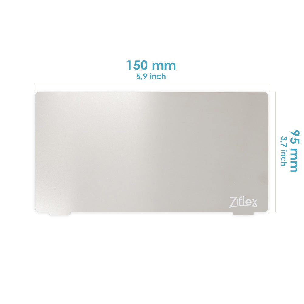 Ziflex Resin - Flexible Magnetic Plate 150 x 95 mm