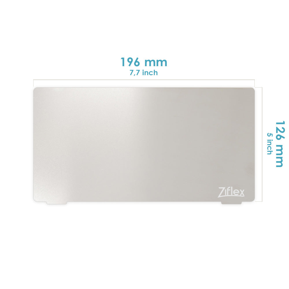 Ziflex Resin - Flexible Magnetic Plate 196 x 126 mm