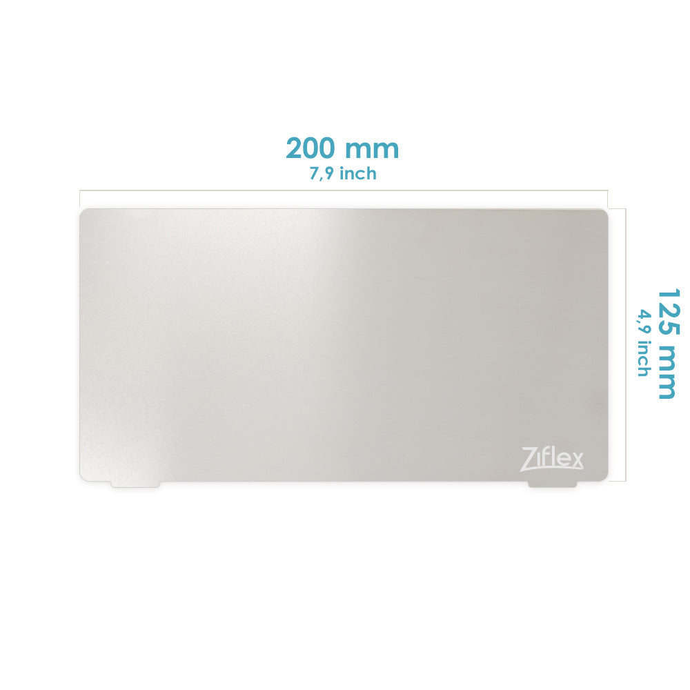Ziflex Resin - Flexible Magnetic Plate 200 x 125 mm