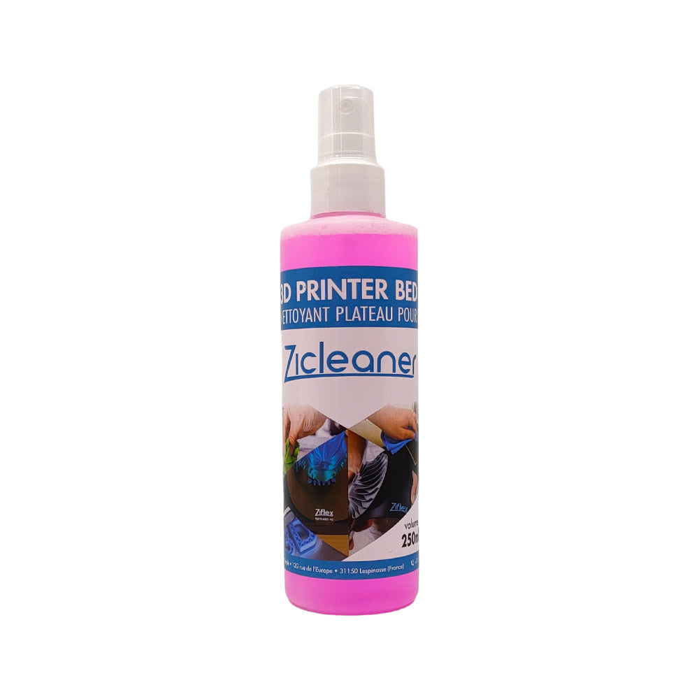 Zicleaner - Nettoyant Plateau Spray 250 ml