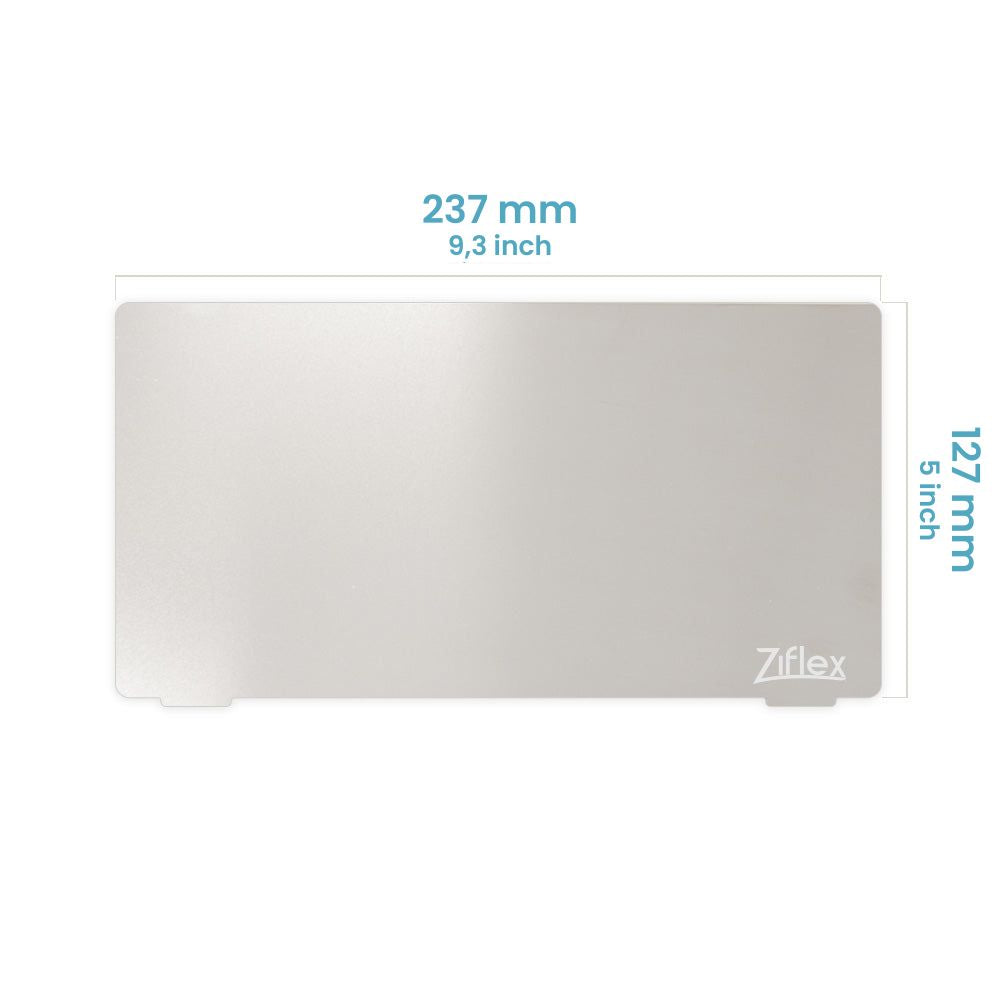Ziflex upper Starter kit 237 x 127 mm