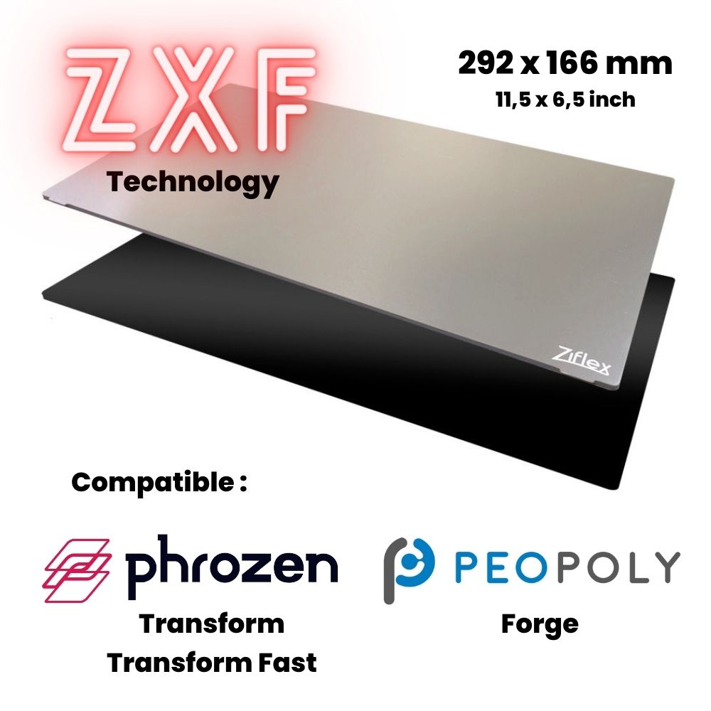 Ziflex - Résine - Starter kit 292 x 166 mm - Transform/Forge