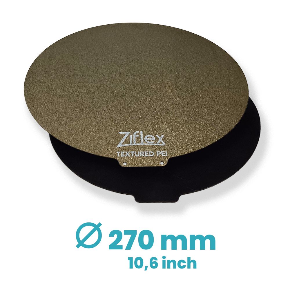 Ziflex - Starter kit PEI Round 270 mm