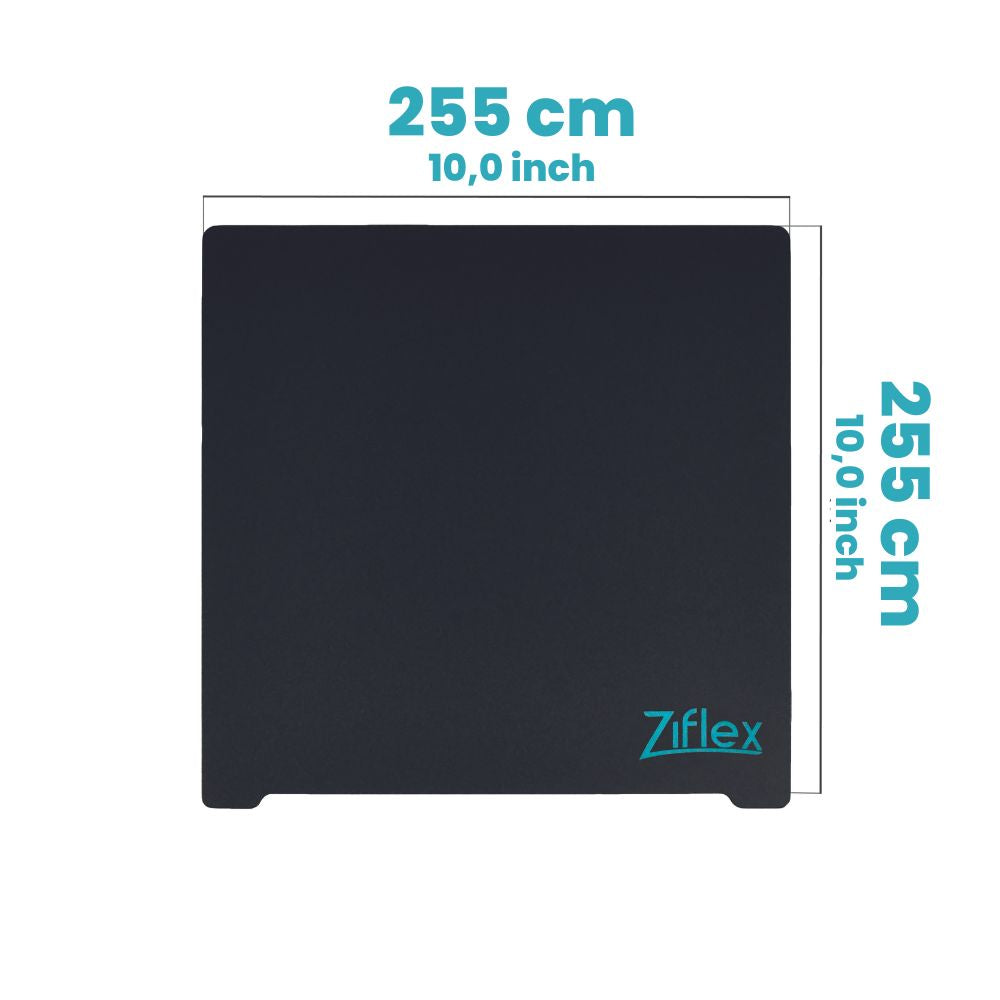 Ziflex - Upper surface Ultimate High temp 255 x 255 mm -  Tronxy XY-2