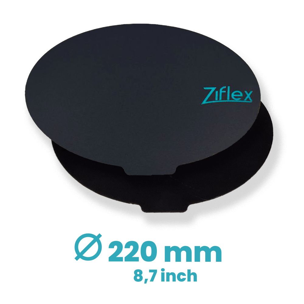 Ziflex - Starter kit Ultimate High temp Round 220 mm