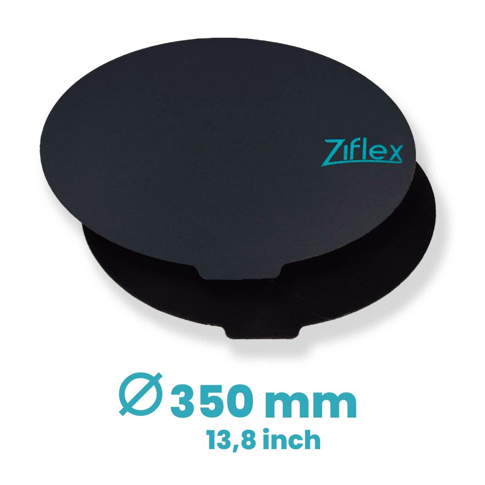 Ziflex - Starter kit Ultimate High temp Round 350 mm - Tevo Little Monster