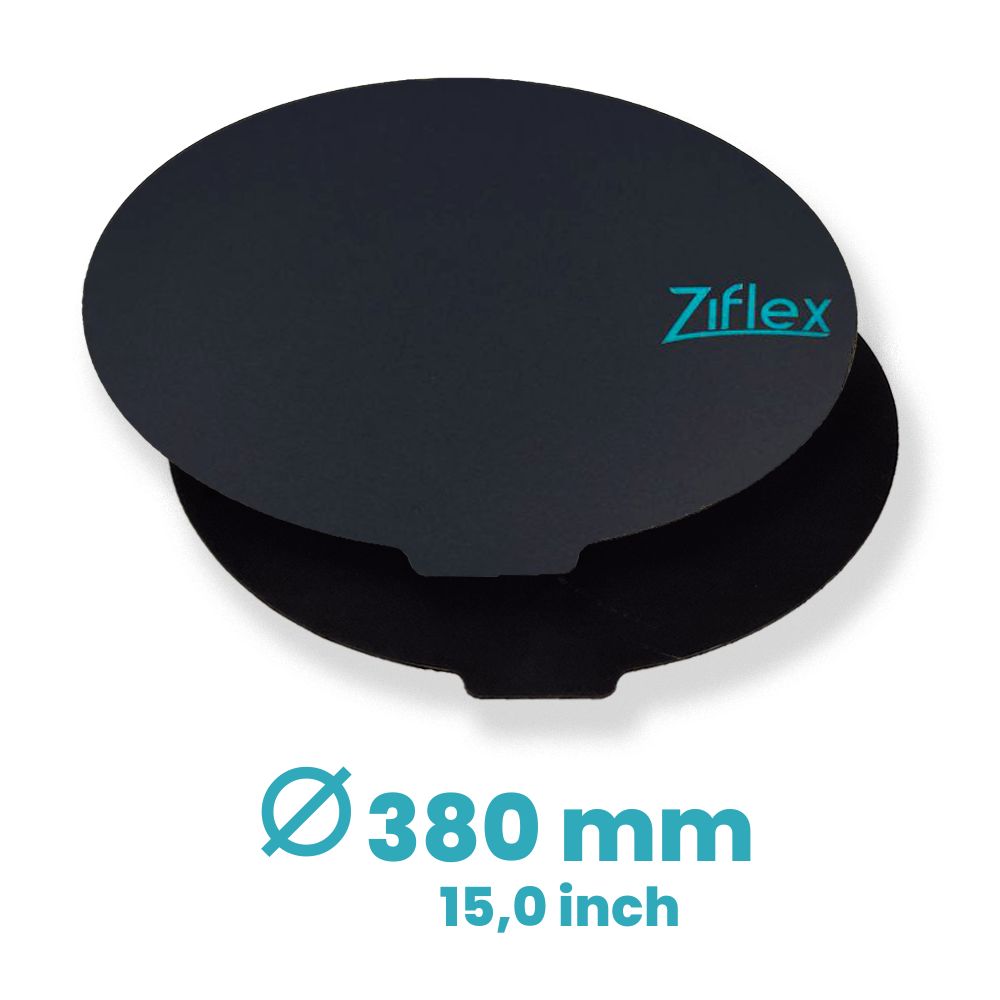Ziflex - Starter kit Ultimate High temp Round 380 mm - Anycubic Predator
