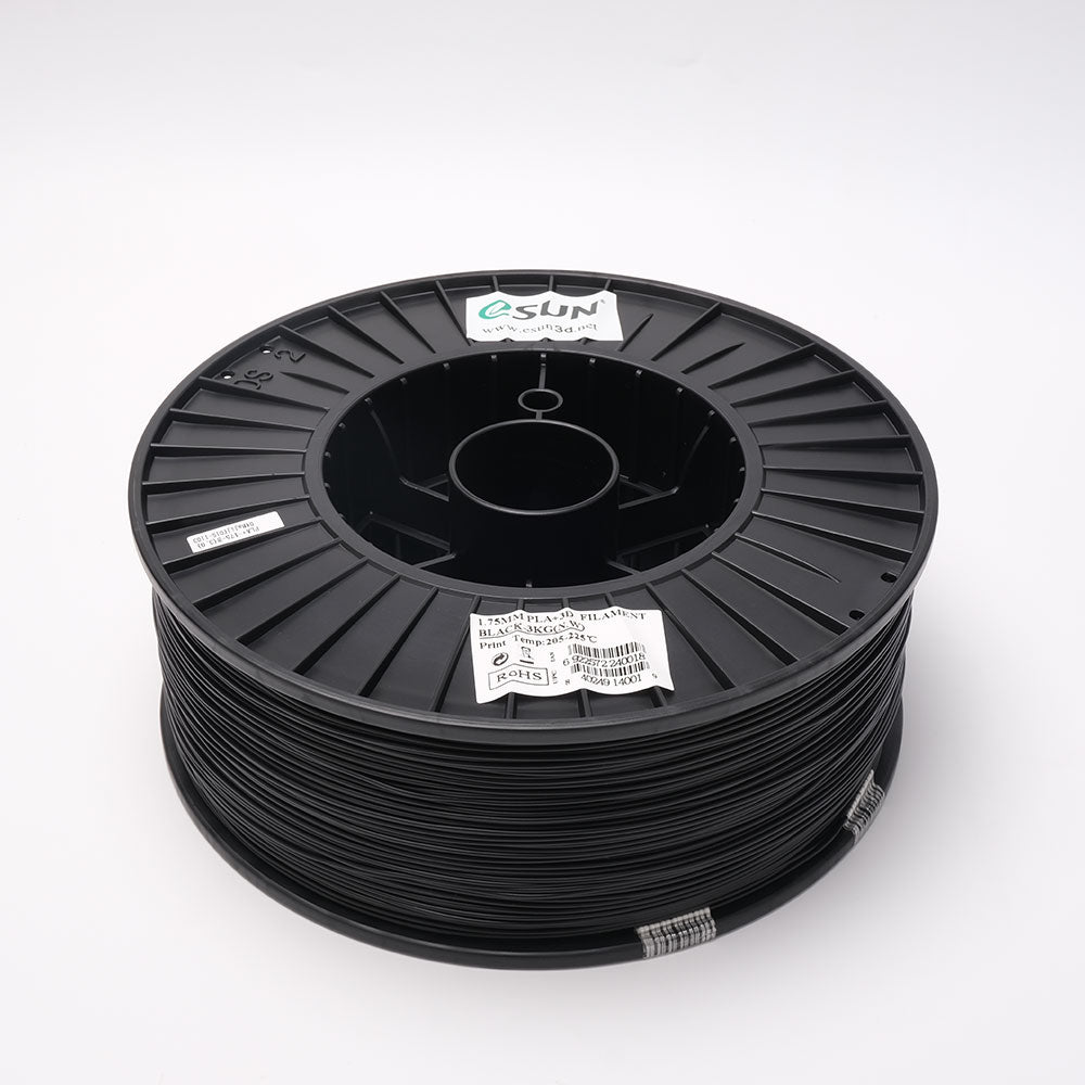 eSUN PLA+ Noir (Black) 1.75 mm 3 kg