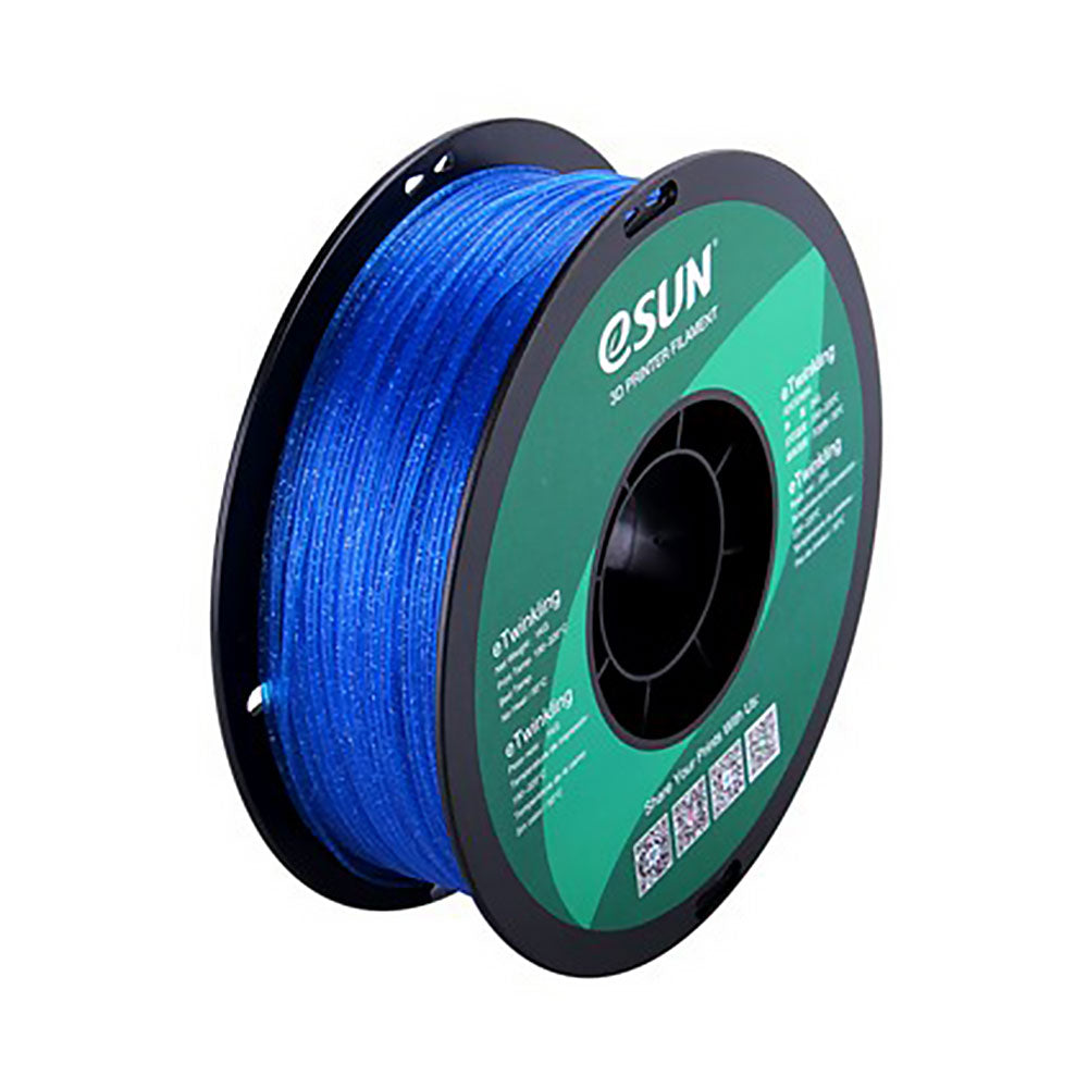 eSUN eTwinkling PLA Bleu (blue) 1.75 mm 1 kg