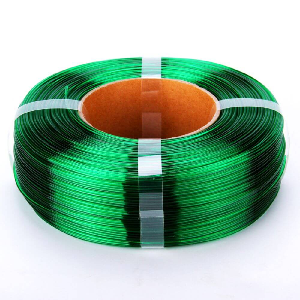 eSun PETG Vert Refill 1.75mm 1kg ecoresponsable disponible chez Atome3d
